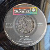 EMITT RHODES WITH MY FACE ON THE FLOOR 7"