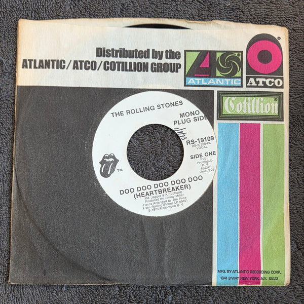 ROLLING STONES DOO DOO DOO HEARTBREAKER WLP 7"