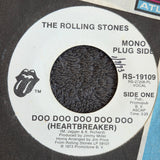 ROLLING STONES DOO DOO DOO HEARTBREAKER WLP 7"