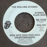 ROLLING STONES DOO DOO DOO HEARTBREAKER WLP 7"