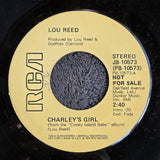 LOU REED CHARLEYS GIRL PROMO 7"