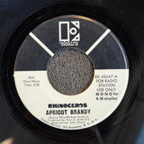 RHINOCEROS APRICOT BRANDY WLP 7"