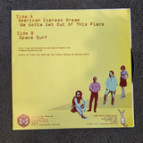 NAZIS FROM MARS AMERICAN EXPRESS DREAM SWE IMP 7"