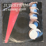 SUPERTRAMP ITS RAINING AGAIN NETH IMP 7"