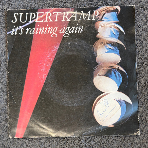SUPERTRAMP ITS RAINING AGAIN NETH IMP 7"