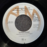 SUPERTRAMP ITS RAINING AGAIN NETH IMP 7"