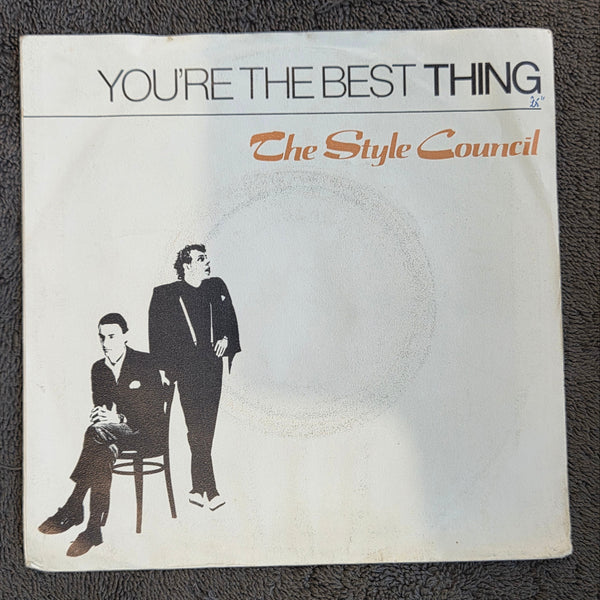 STYLE COUNCIL YOURE THE BEST THING IMP NETH 7"