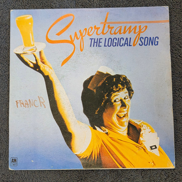 SUPERTRAMP THE LOGICAL SONG FRA IMP 7"