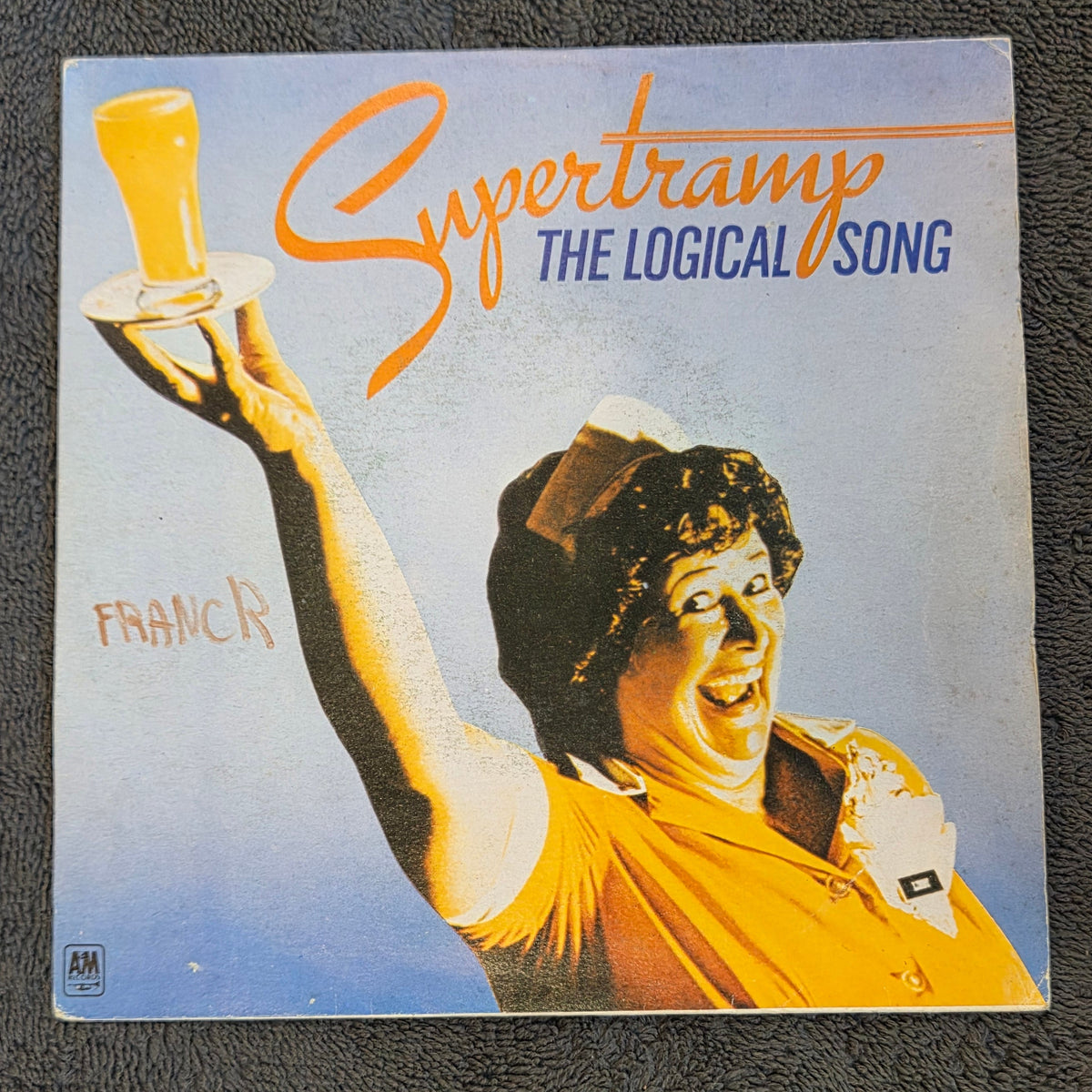 SUPERTRAMP THE LOGICAL SONG FRA IMP 7"