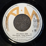 SUPERTRAMP THE LOGICAL SONG FRA IMP 7"