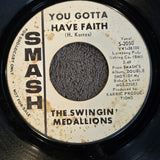 SWINGIN MEDALLIONS SHE DRIVES ME WLP 7"
