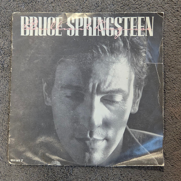 BRUCE SPRINGSTEEN BRILLIANT DISGUISE UK IMP 7"