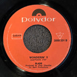 SLADE TAKE ME BACK OME GER IMP 7"