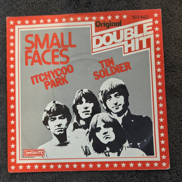 SMALL FACES ITCHYCOO PARK TIN SOLDIER NL IMP PS 7"
