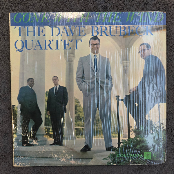 DAVE BRUBECK QUARTET GONE WITH THE WIND 6 EYE MONO
