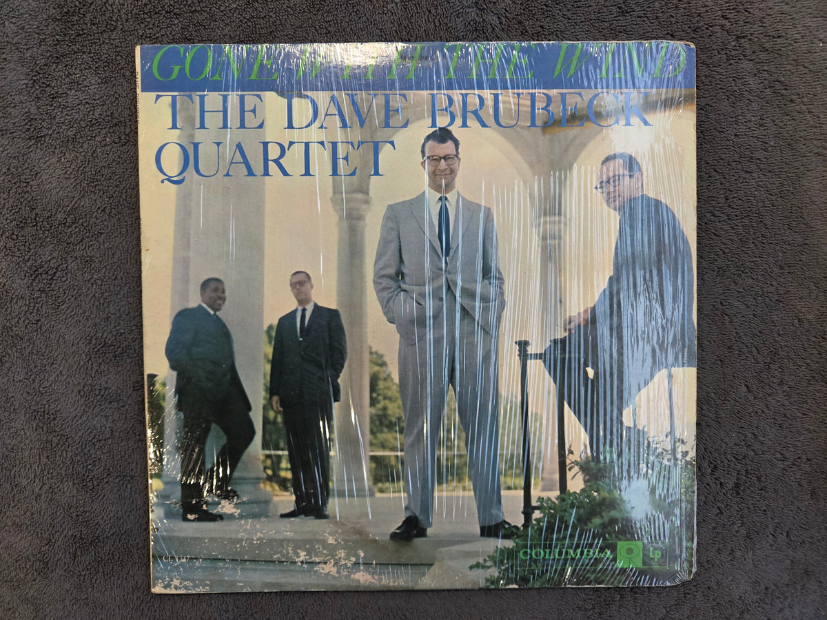 DAVE BRUBECK QUARTET GONE WITH THE WIND 6 EYE MONO