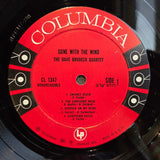 DAVE BRUBECK QUARTET GONE WITH THE WIND 6 EYE MONO
