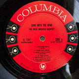 DAVE BRUBECK QUARTET GONE WITH THE WIND 6 EYE MONO