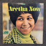 ARETHA FRANKLIN ARETHA NOW BLUE GREEN LABEL