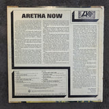 ARETHA FRANKLIN ARETHA NOW BLUE GREEN LABEL