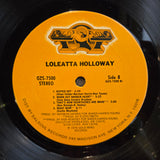 LOLEATTA HOLLOWAY LOLEATTA