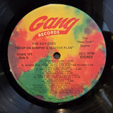 KAY-GEES KEEP ON BUMPIN & MASTERPLAN