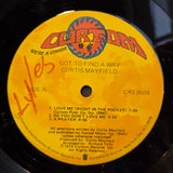 CURTIS MAYFIELD GOT TO FIND A WAY