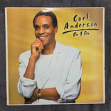 CARL ANDERSON ON & ON