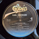 CARL ANDERSON ON & ON