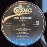 CARL ANDERSON ON & ON