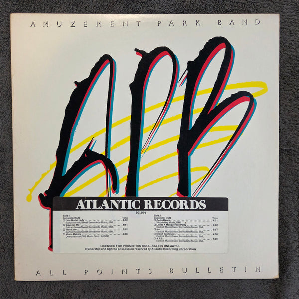 AMUZEMENT PARK BAND ALL POINTS PROMO