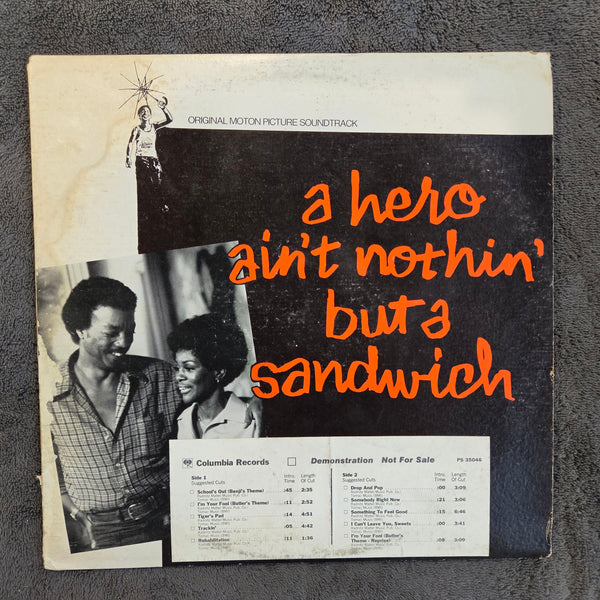 A HERO AINT NOTHIN BUT A SANDWICH WLP OST
