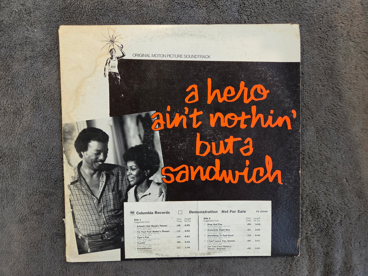 A HERO AINT NOTHIN BUT A SANDWICH WLP OST