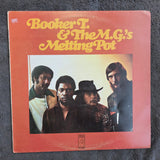 BOOKER T & THE MGS MELTING POT 1976 UK IMP