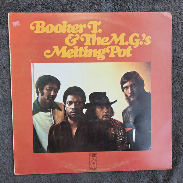 BOOKER T & THE MGS MELTING POT 1976 UK IMP