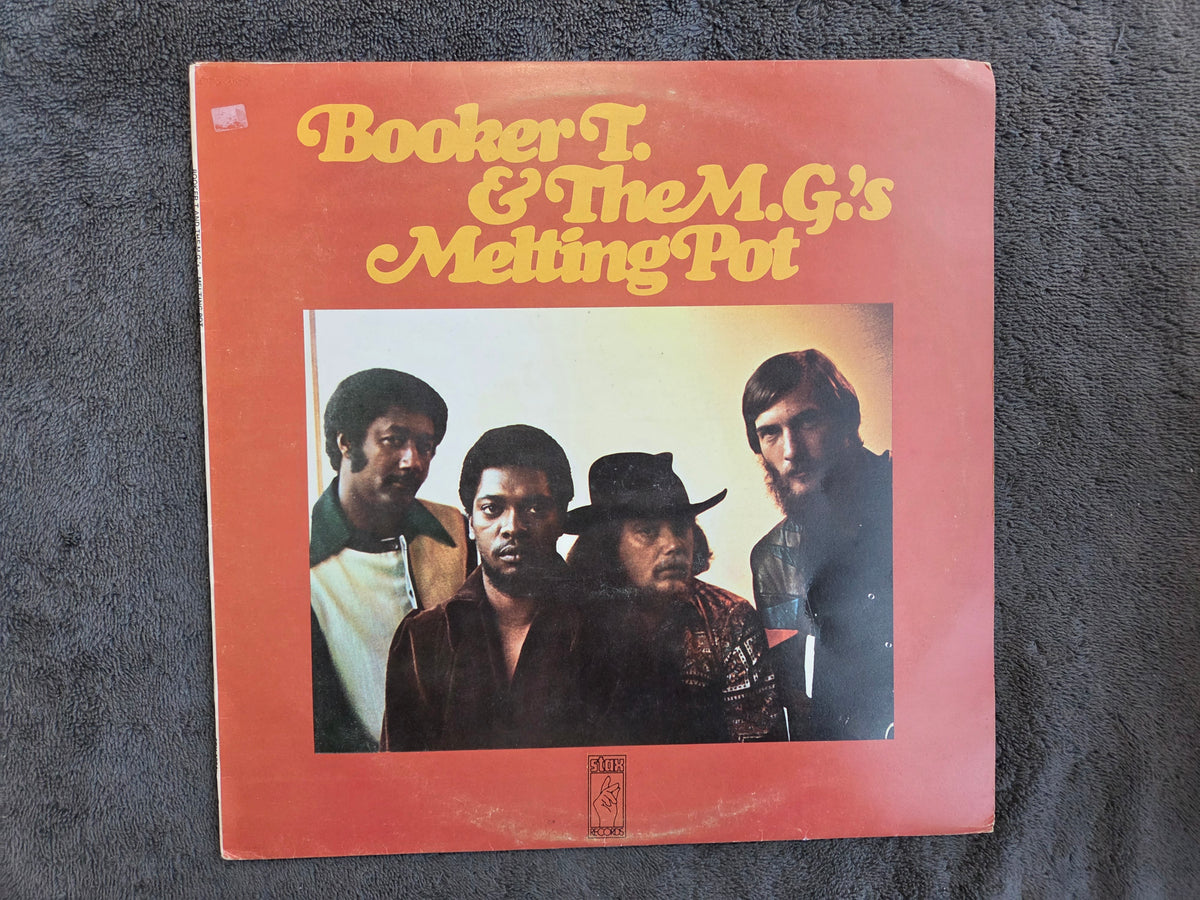 BOOKER T & THE MGS MELTING POT 1976 UK IMP