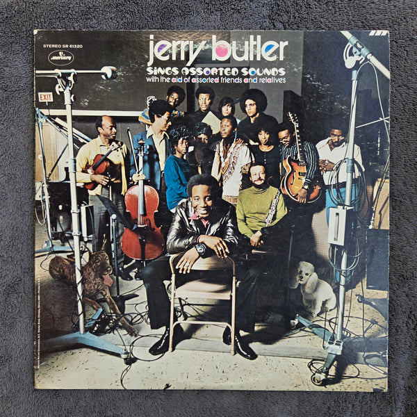 JERRY BUTLER SINGS ASSORTED SOUNDS