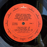 JERRY BUTLER SINGS ASSORTED SOUNDS