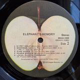 ELEPHANTS MEMORY S/T APPLE