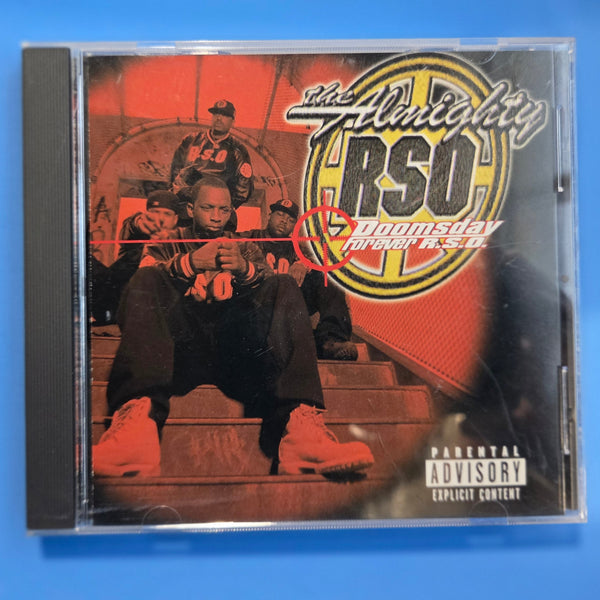 ALMIGHTY RSO DOOMSDAY FOREVER CD