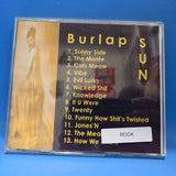 BURLAP SUN SUNNY INTUITION CD