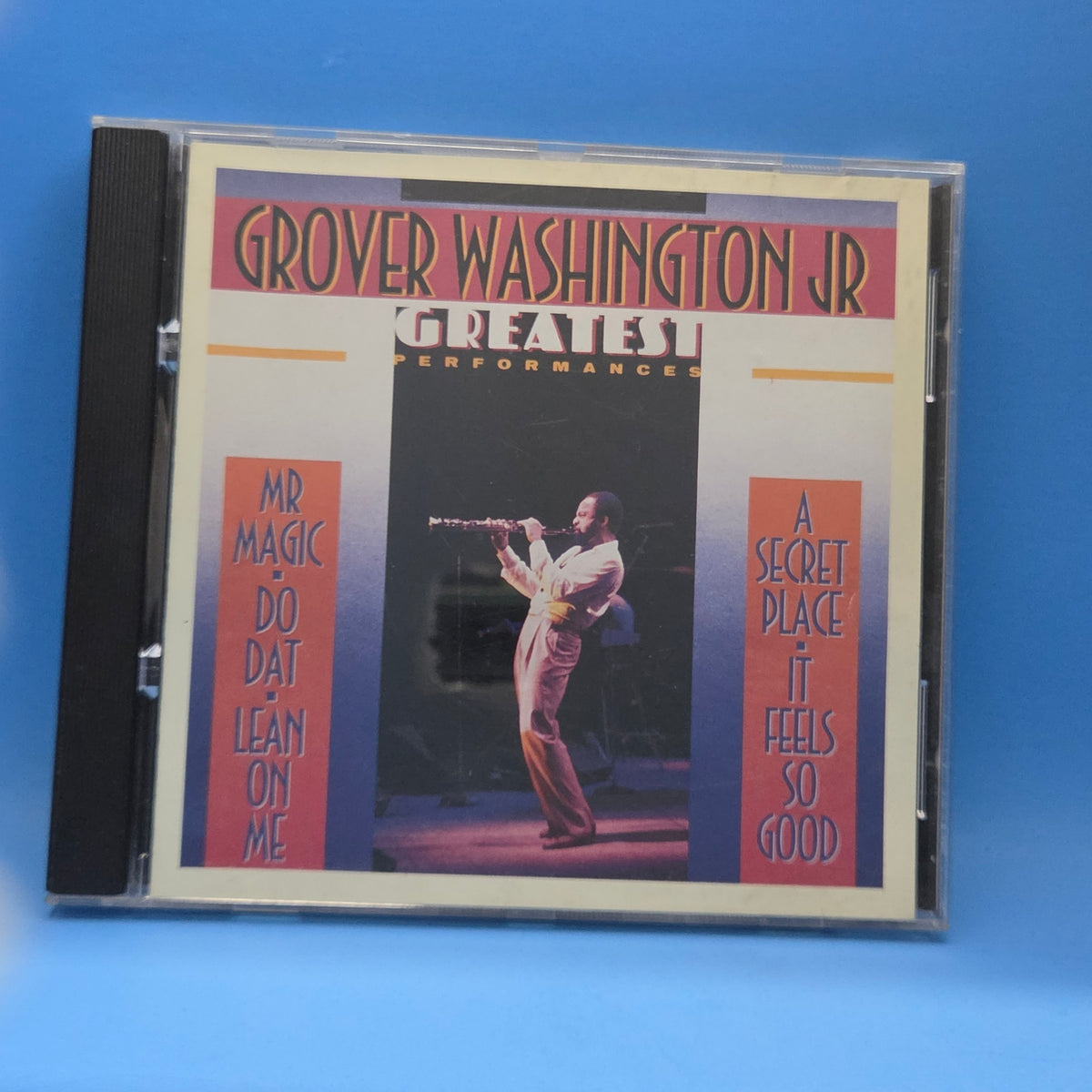 GROVER WASHINGTON GREATEST PERFORMANCES CD