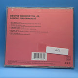 GROVER WASHINGTON GREATEST PERFORMANCES CD