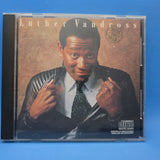 LUTHER VANDROSS NEVER TOO MUCH CD