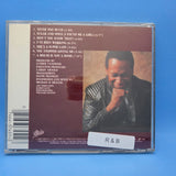 LUTHER VANDROSS NEVER TOO MUCH CD