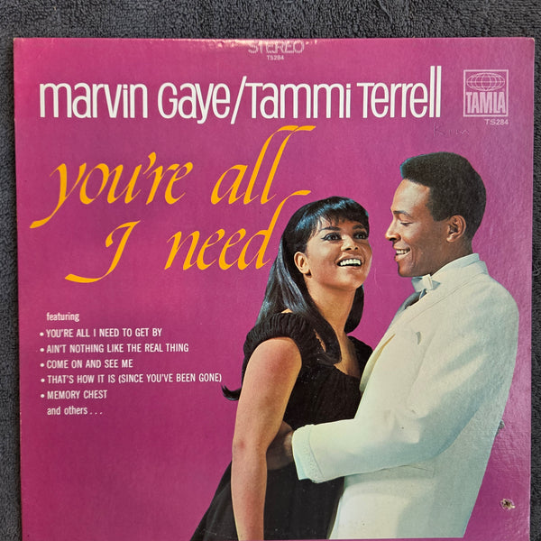 MARVIN GAYE TAMMI TERRELL YOURE ALL I NEED