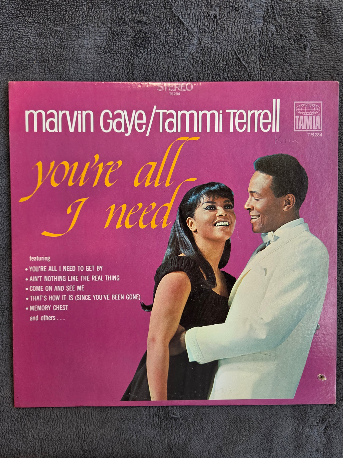 MARVIN GAYE TAMMI TERRELL YOURE ALL I NEED