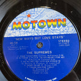 SUPREMES NEW WAYS BUT LOVE STAYS DIE CUT UNIPAK