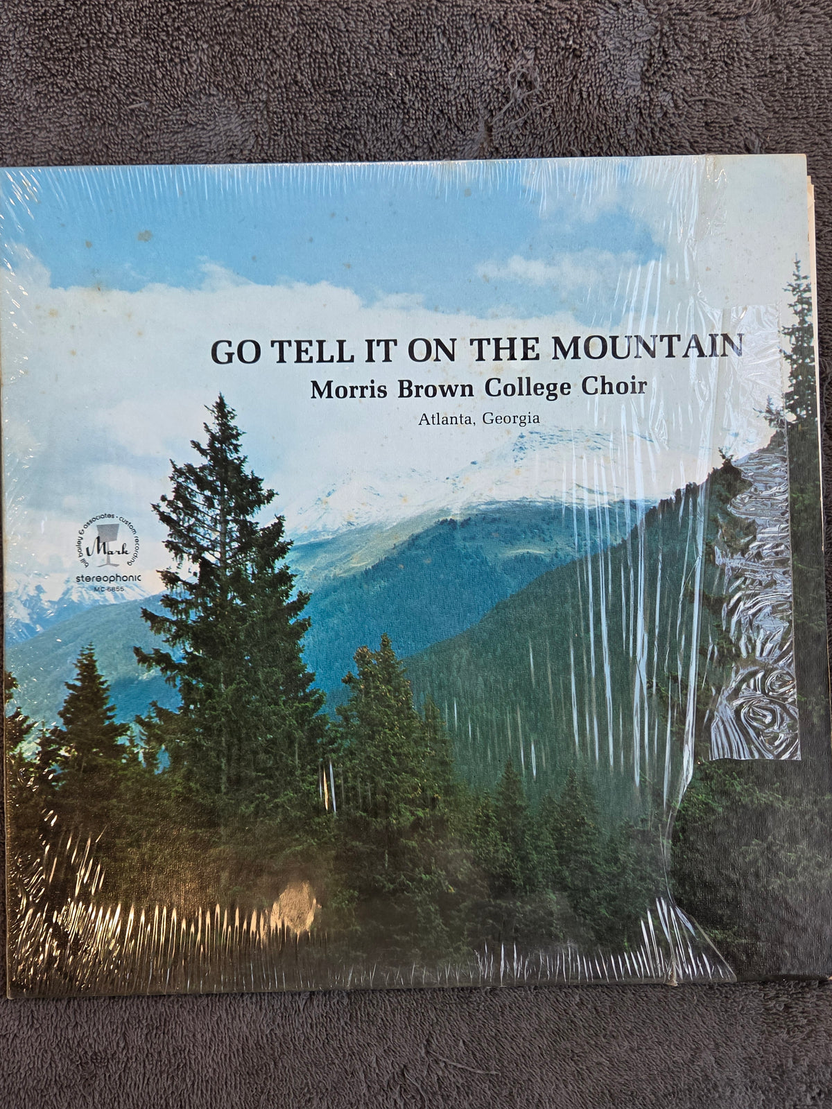 MORRIS BROWN COLLEGE GO TELL THE MOUNTAIN