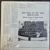MORRIS BROWN COLLEGE GO TELL THE MOUNTAIN